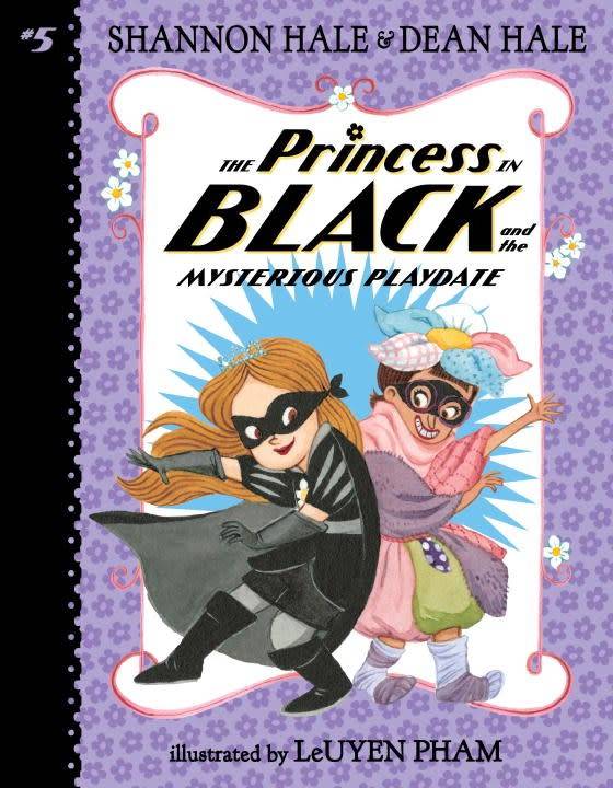 Candlewick The Princess in Black #5 The Mysterious Playdate