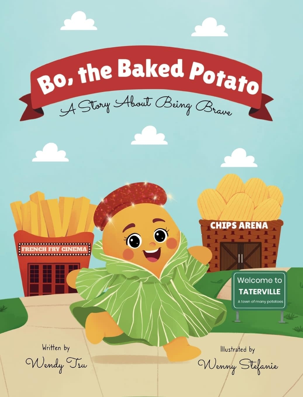 Bo the Baked Potato