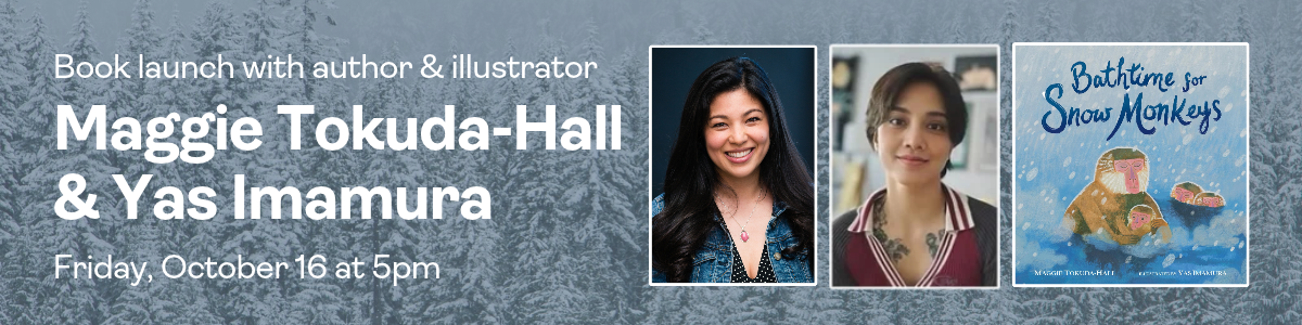 Maggie Tokuda-Hall and Yas Imamura: Friday, October 16 at 5pm