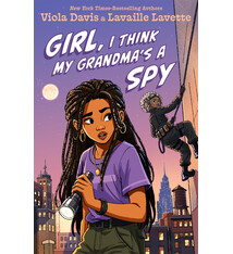 Henry Holt and Co. (BYR) Girl, I Think My Grandma's a Spy