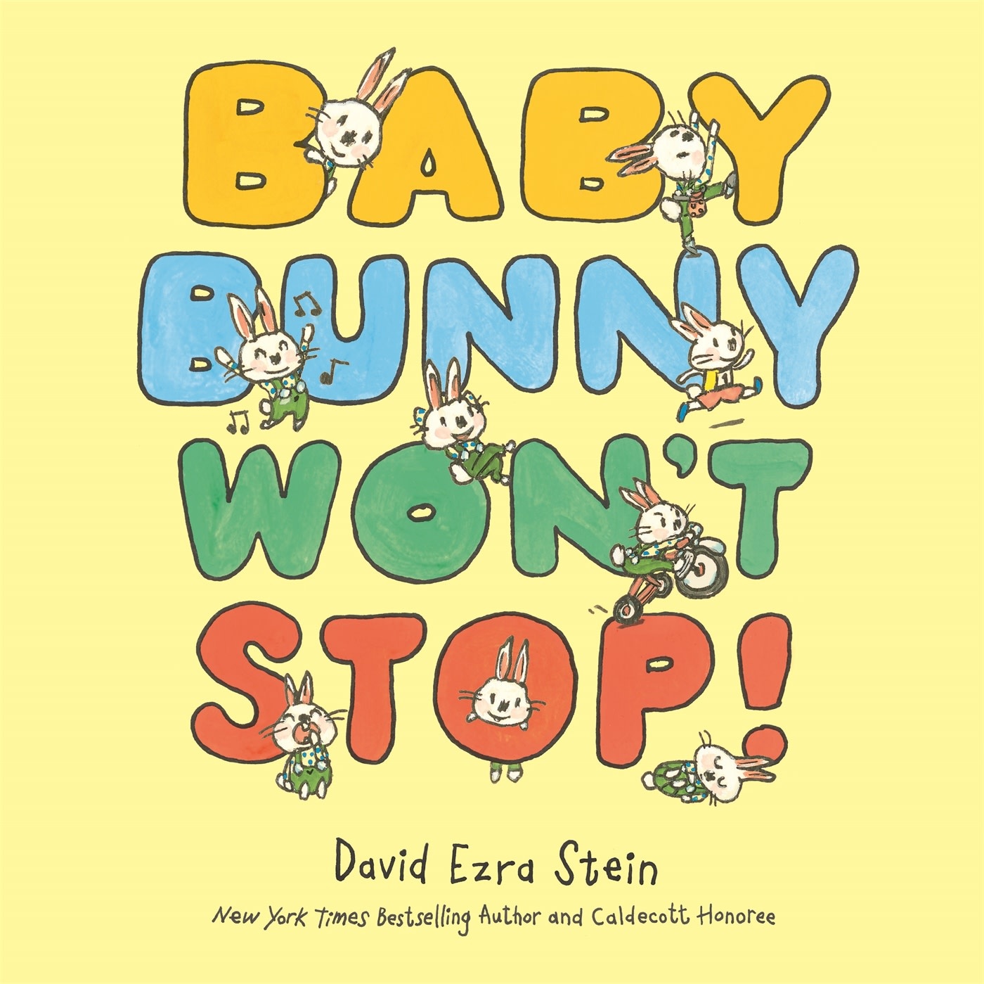 Balzer + Bray Baby Bunny Won't Stop!