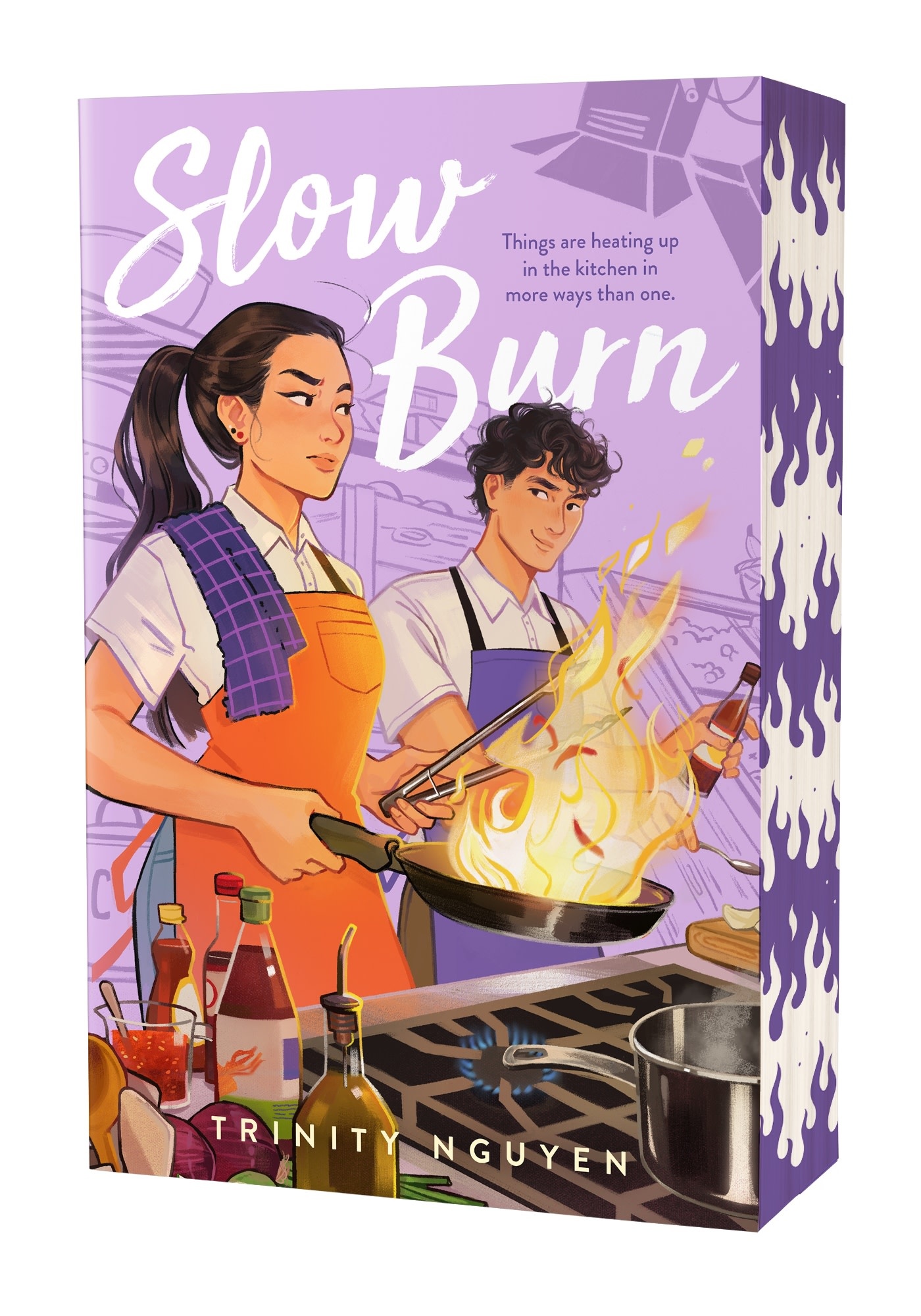 Henry Holt and Co. BYR Paperbacks Slow Burn