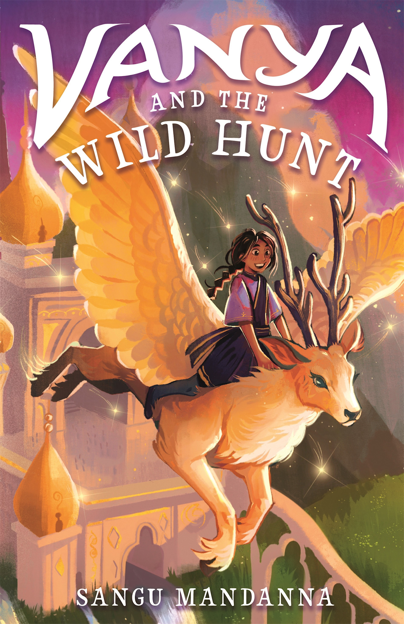 Roaring Brook Press Vanya and the Wild Hunt