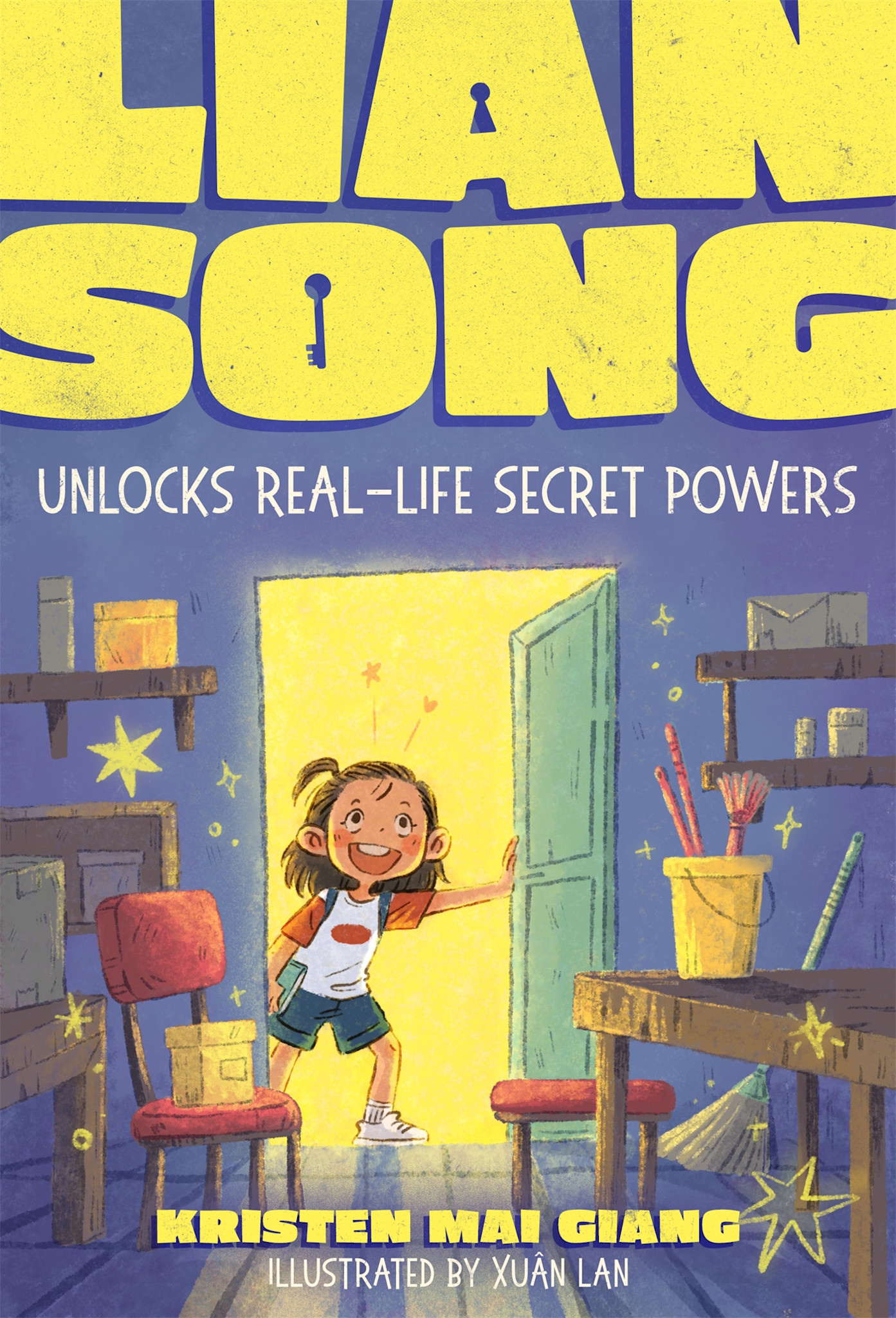 Farrar, Straus and Giroux (BYR) Lian Song Unlocks Real-Life Secret Powers