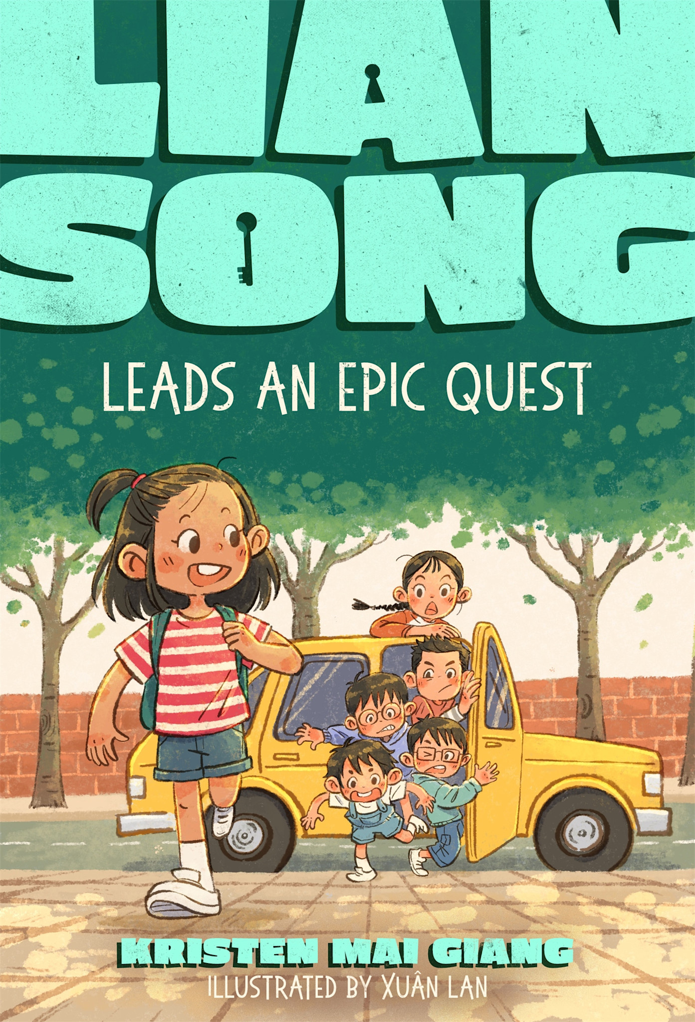 Farrar, Straus and Giroux (BYR) Lian Song Leads an Epic Quest