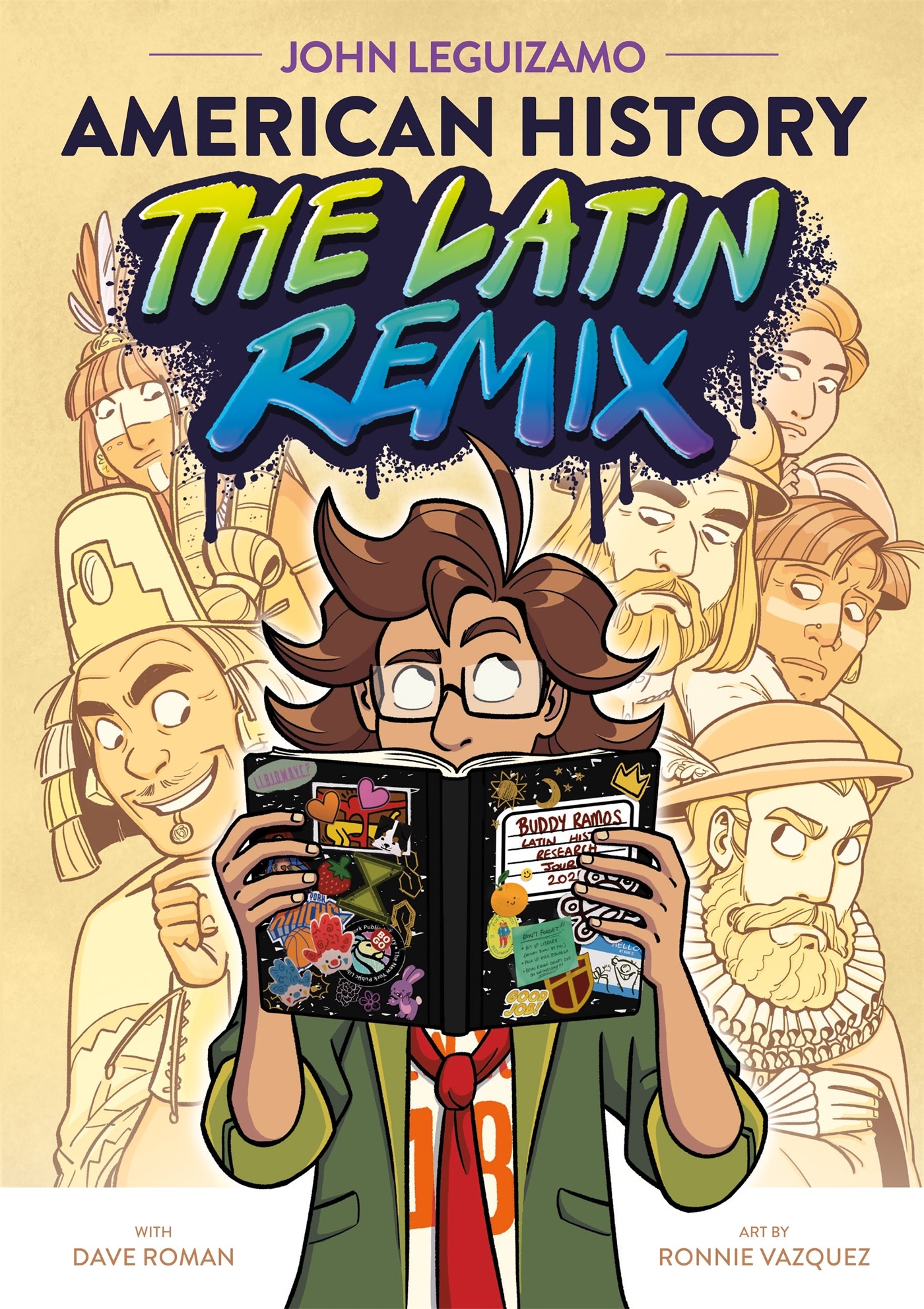 First Second American History, the Latin Remix