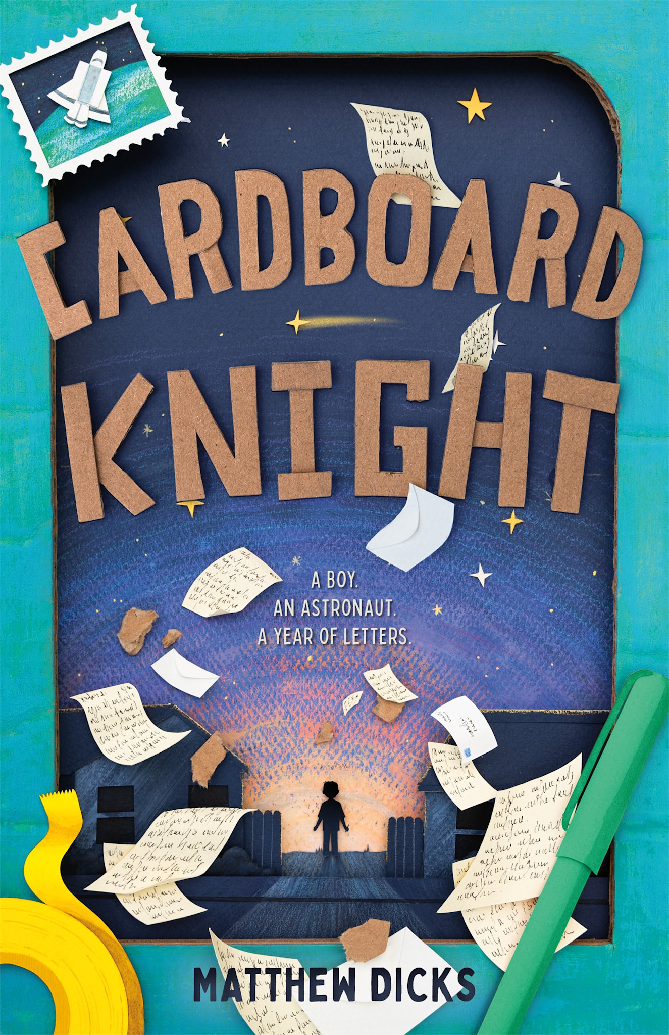 Henry Holt and Co. (BYR) Cardboard Knight