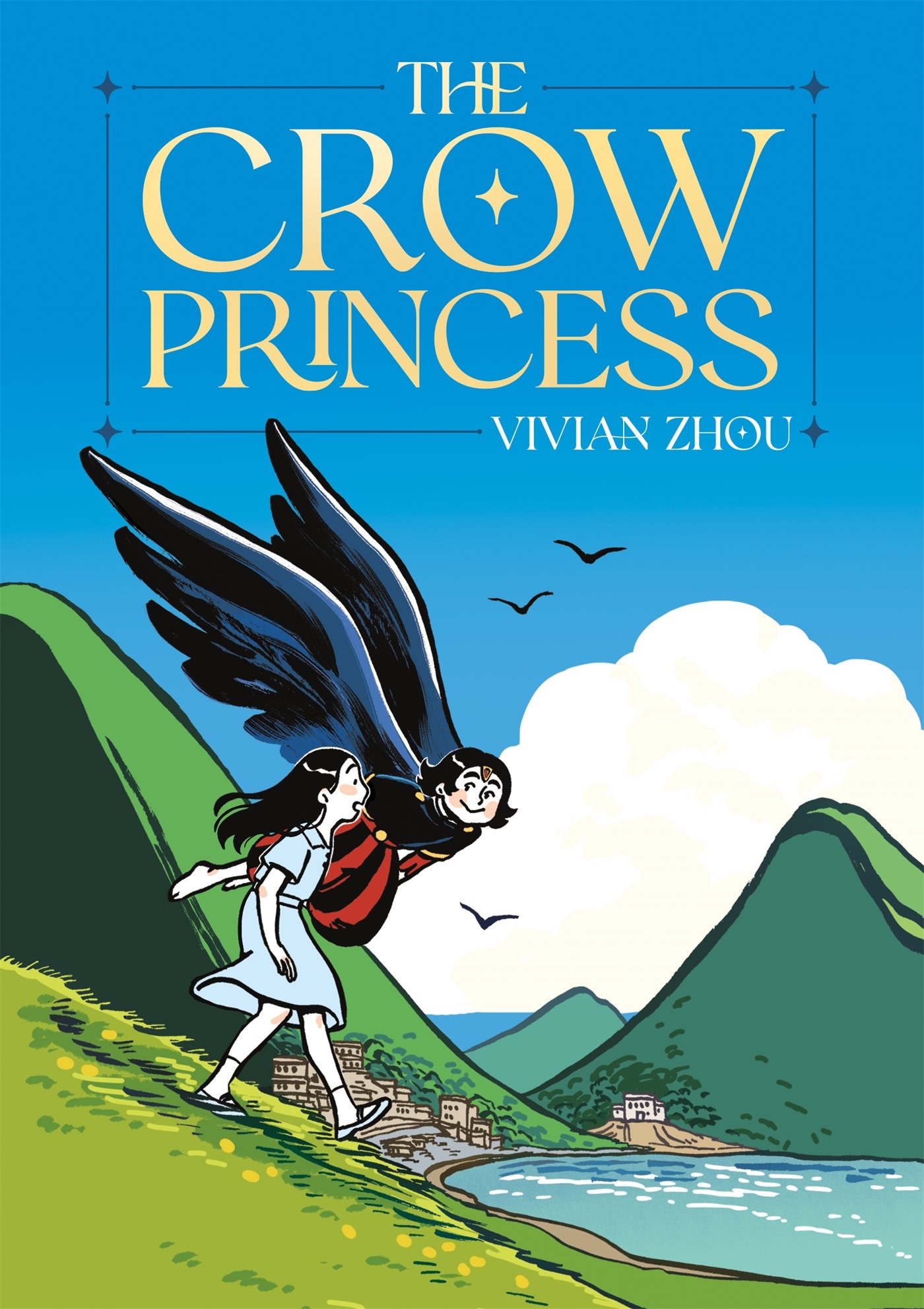 First Second The Crow Princess: A Graphic Novel