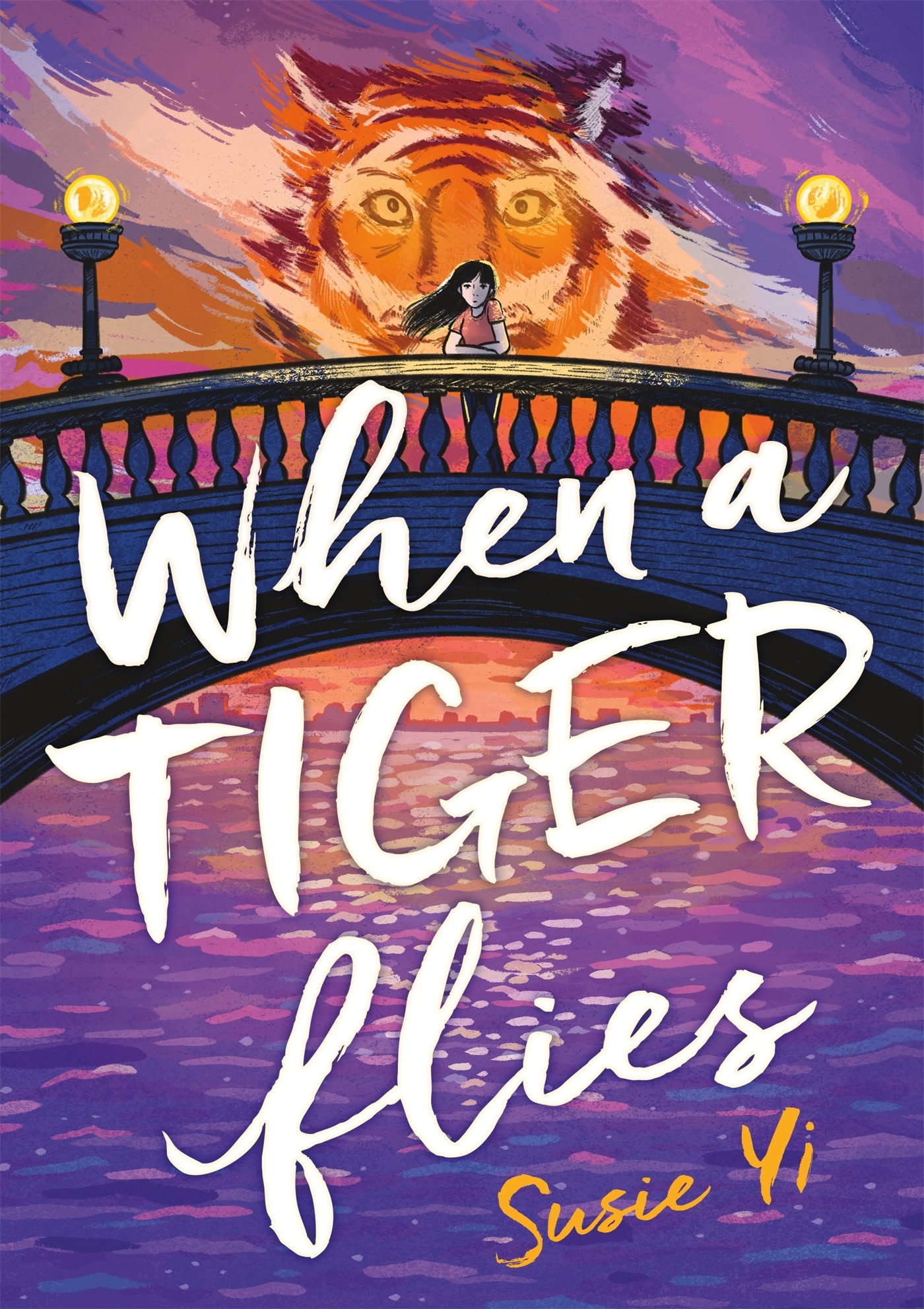 Roaring Brook Press When a Tiger Flies