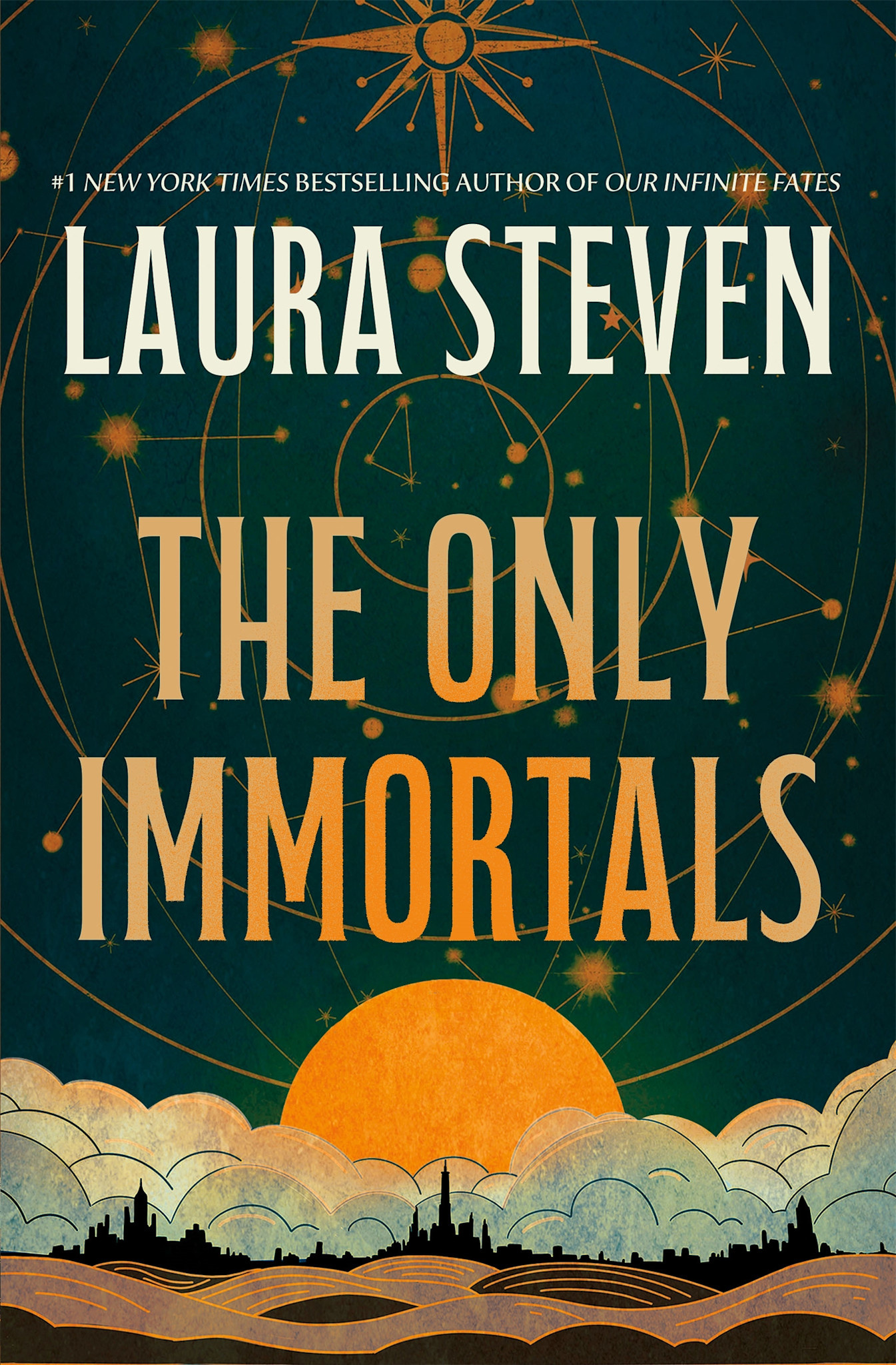 Wednesday Books The Only Immortals