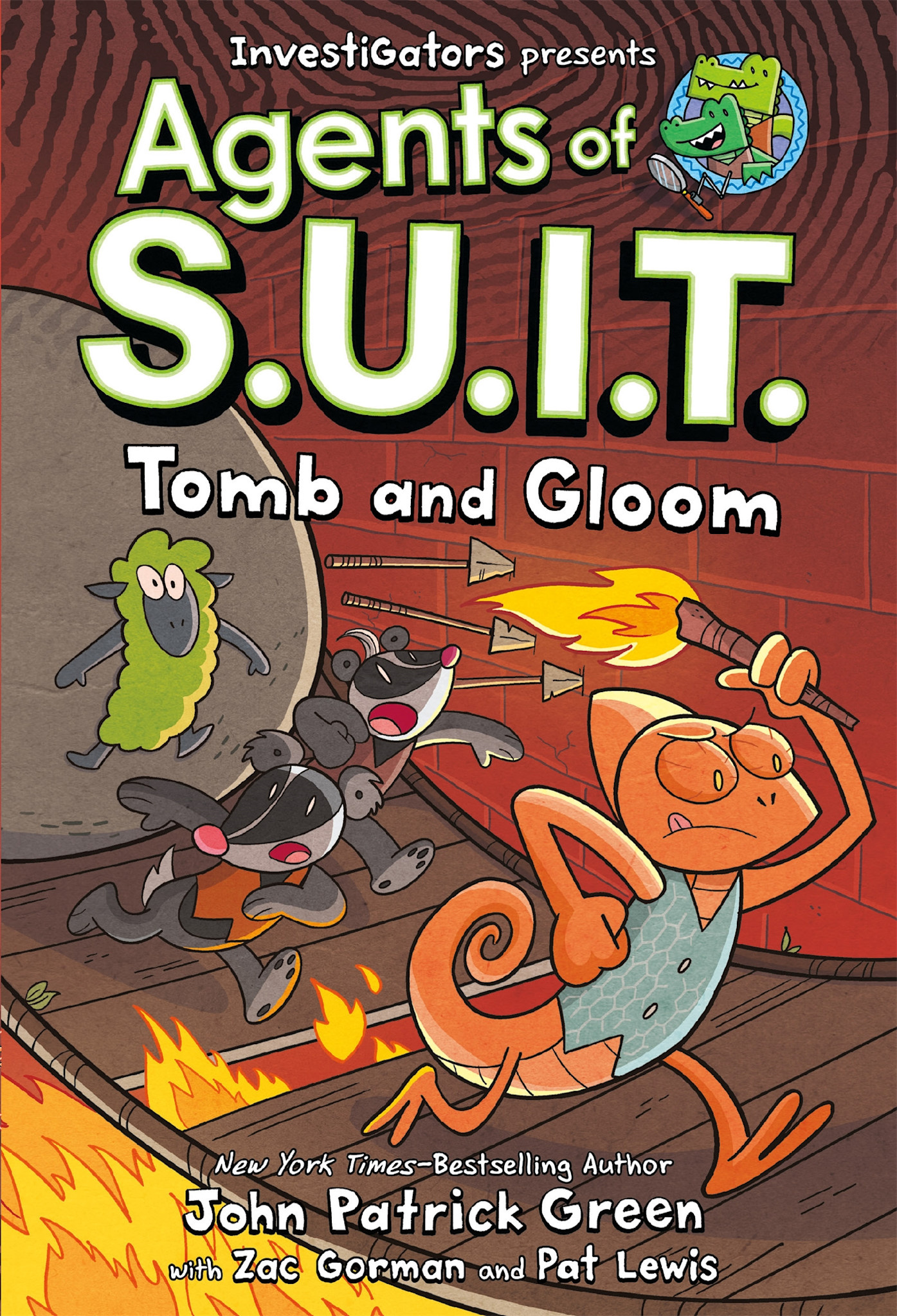 First Second Investigators: Agents of S.U.I.T.: Tomb and Gloom