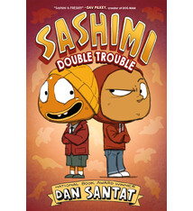 Roaring Brook Press Sashimi: Double Trouble
