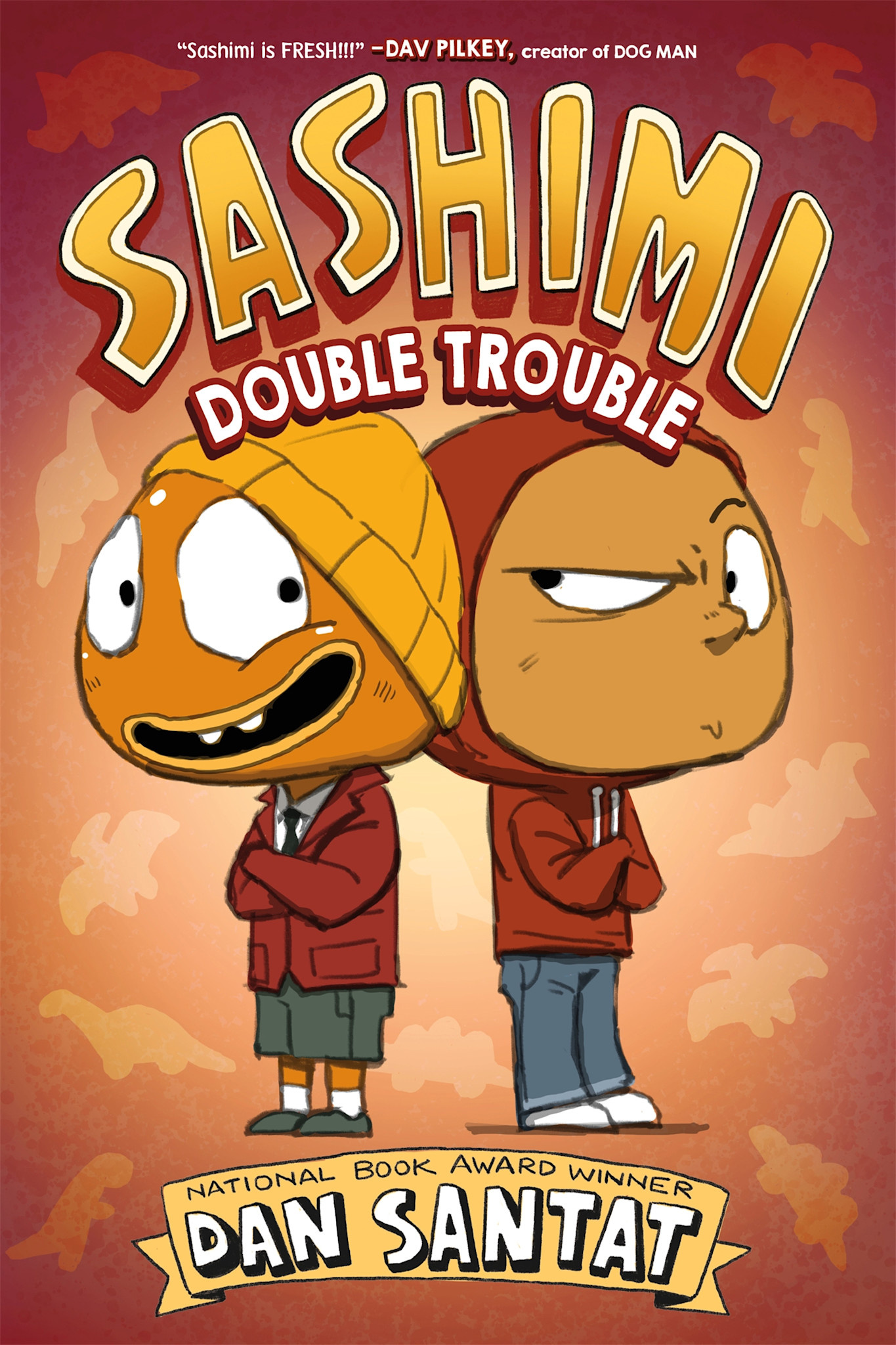 Roaring Brook Press Sashimi: Double Trouble