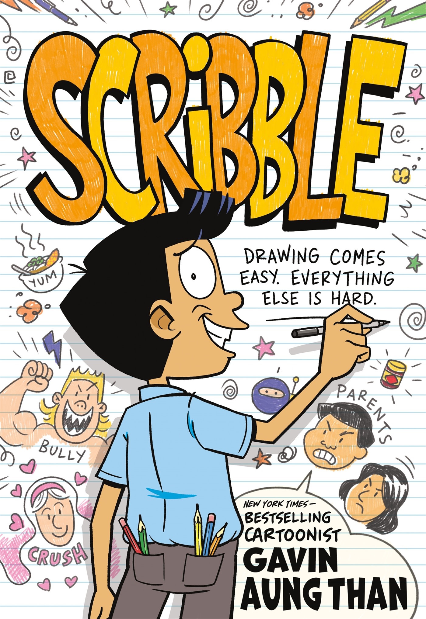 First Second Scribble: A Graphic Novel