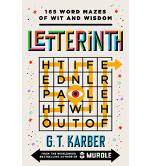 St. Martin's Griffin Letterinth: 165 Word Mazes of Wit and Wisdom