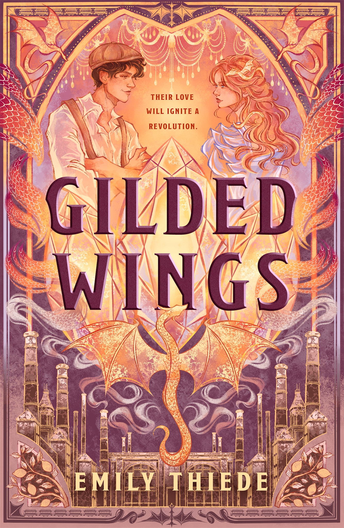 Wednesday Books Gilded Wings