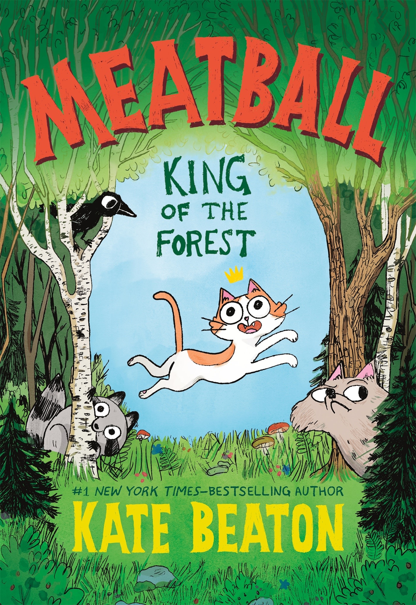 Roaring Brook Press Meatball: King of the Forest