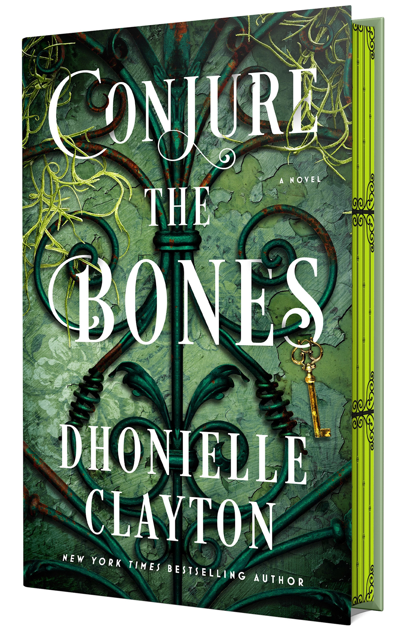 Flatiron Books Conjure the Bones: [Limited Stenciled Edge edition]