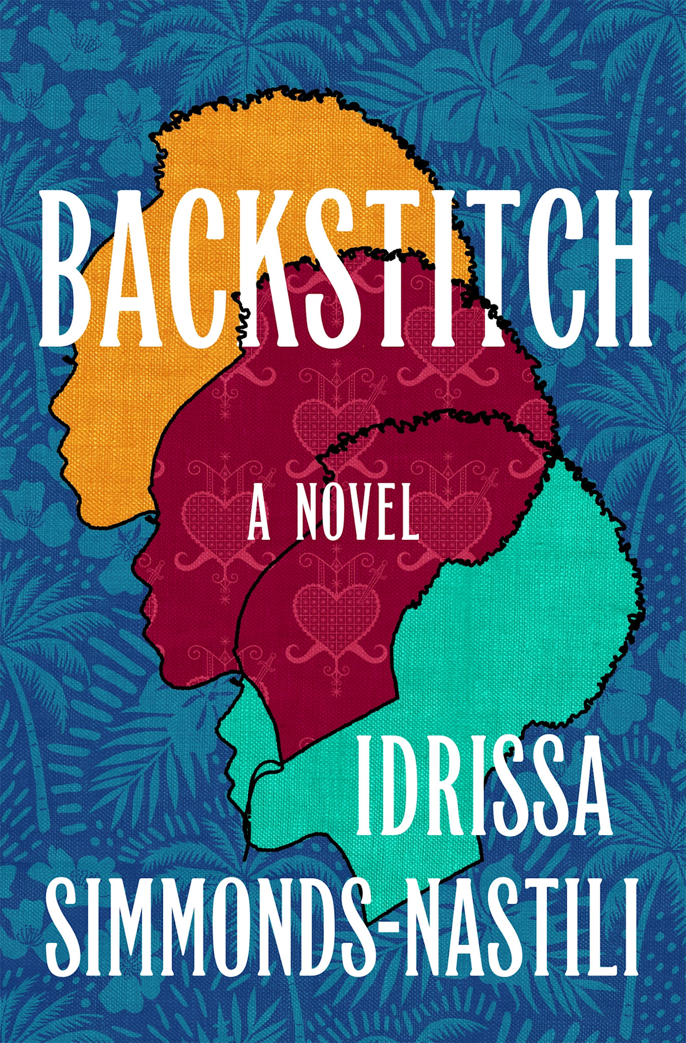 Flatiron Books Backstitch: A Novel