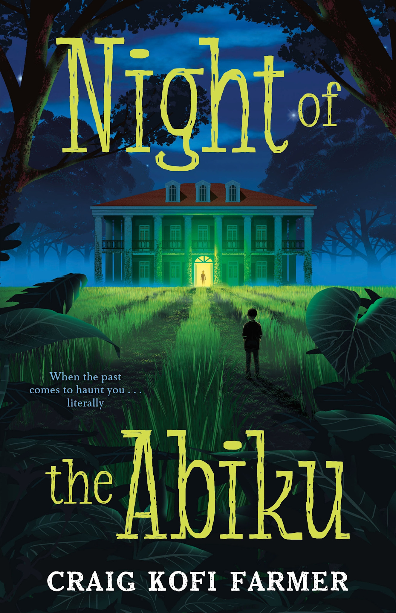 Henry Holt and Co. (BYR) Night of the Abiku
