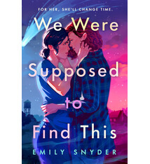 Wednesday Books We Were Supposed to Find This