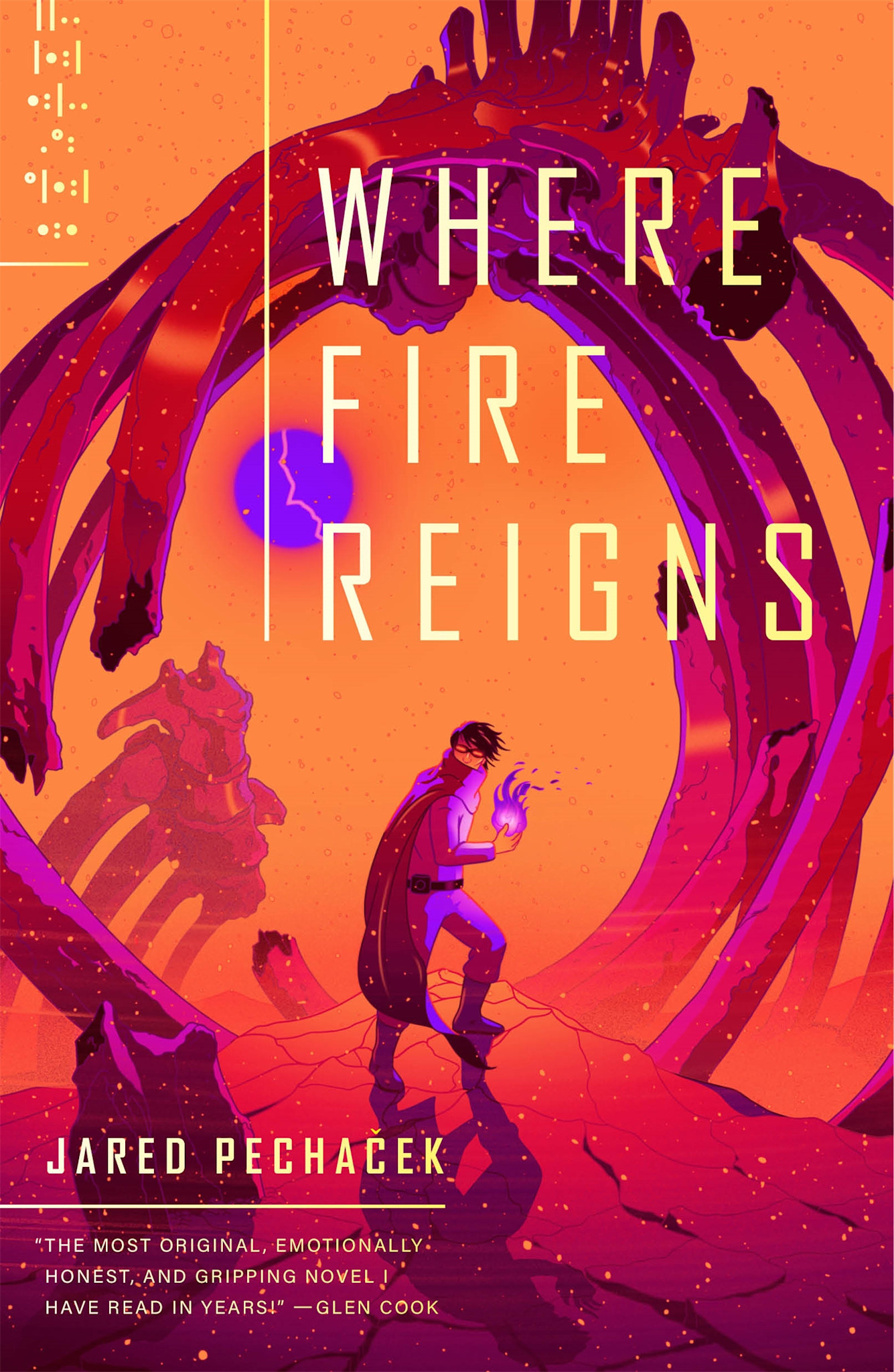 Tor Books Where Fire Reigns