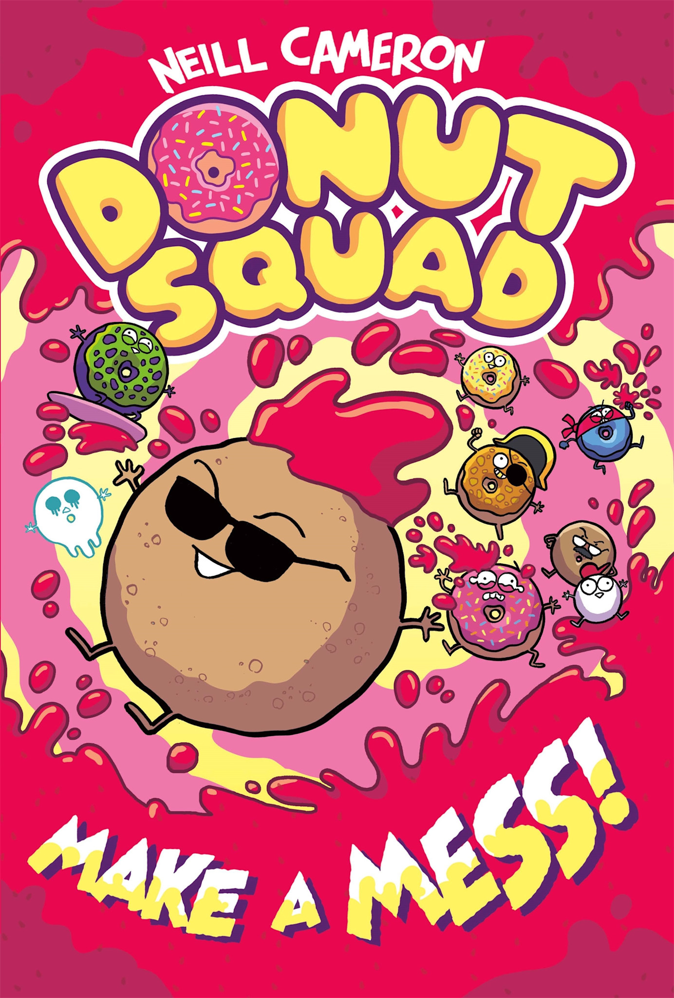 First Second Donut Squad: Make a Mess!