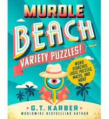 St. Martin's Griffin Murdle Beach: Word Searches, Mazes, Logic Puzzles, & More
