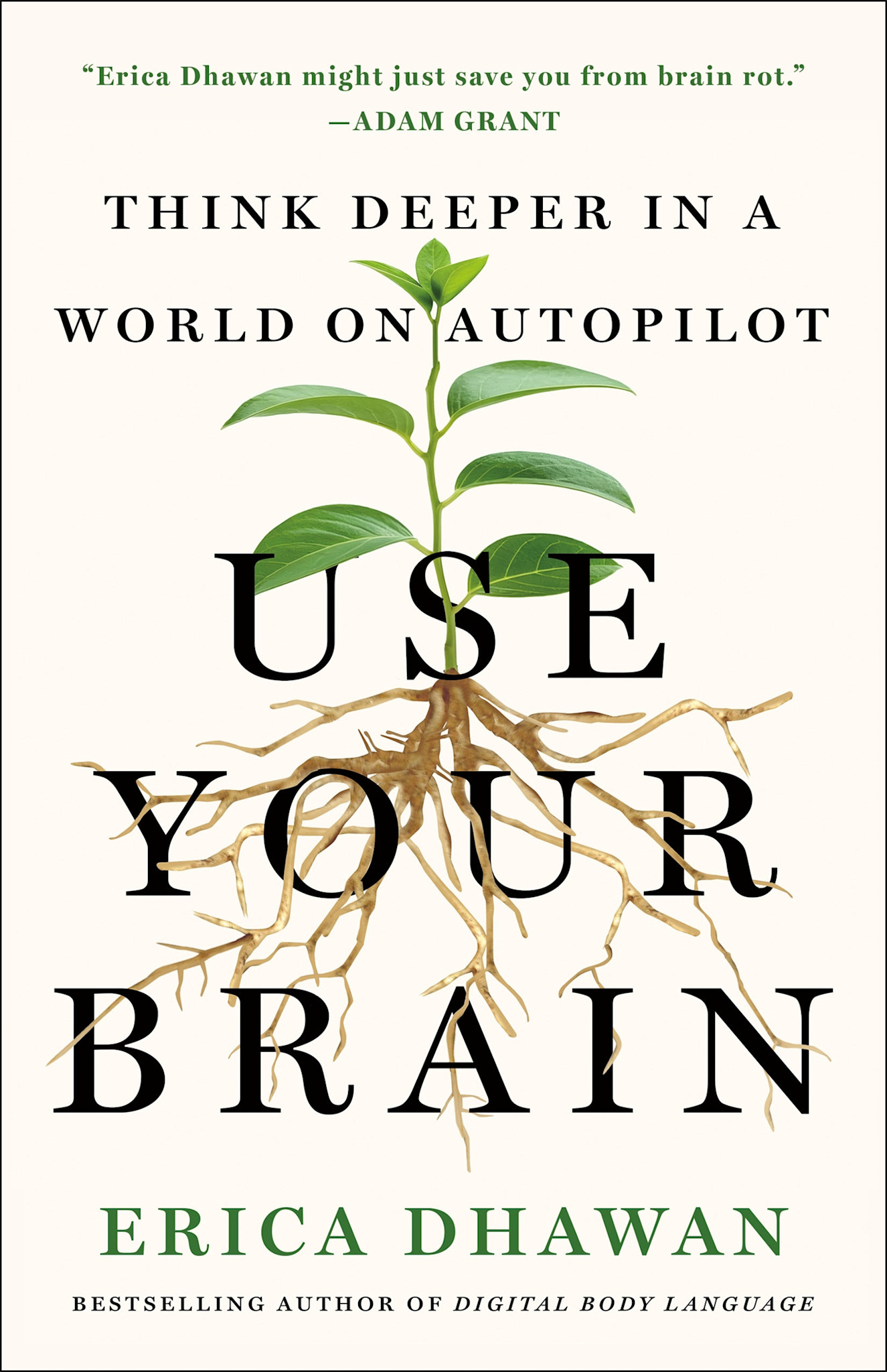 St. Martin's Press Use Your Brain: Think Deeper in a World on Autopilot