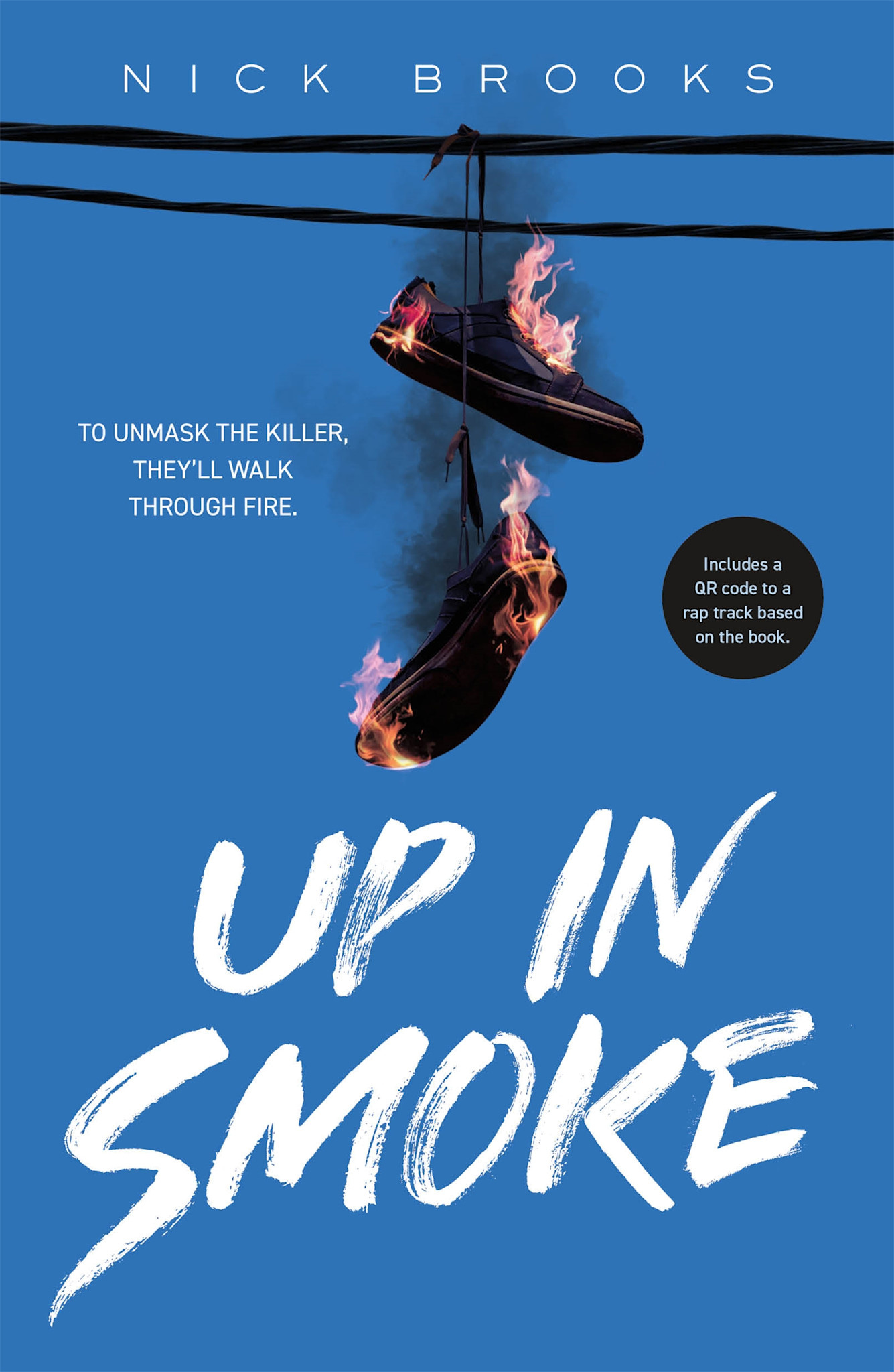 Henry Holt and Co. BYR Paperbacks Up in Smoke