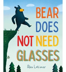 Roaring Brook Press Bear Does Not Need Glasses