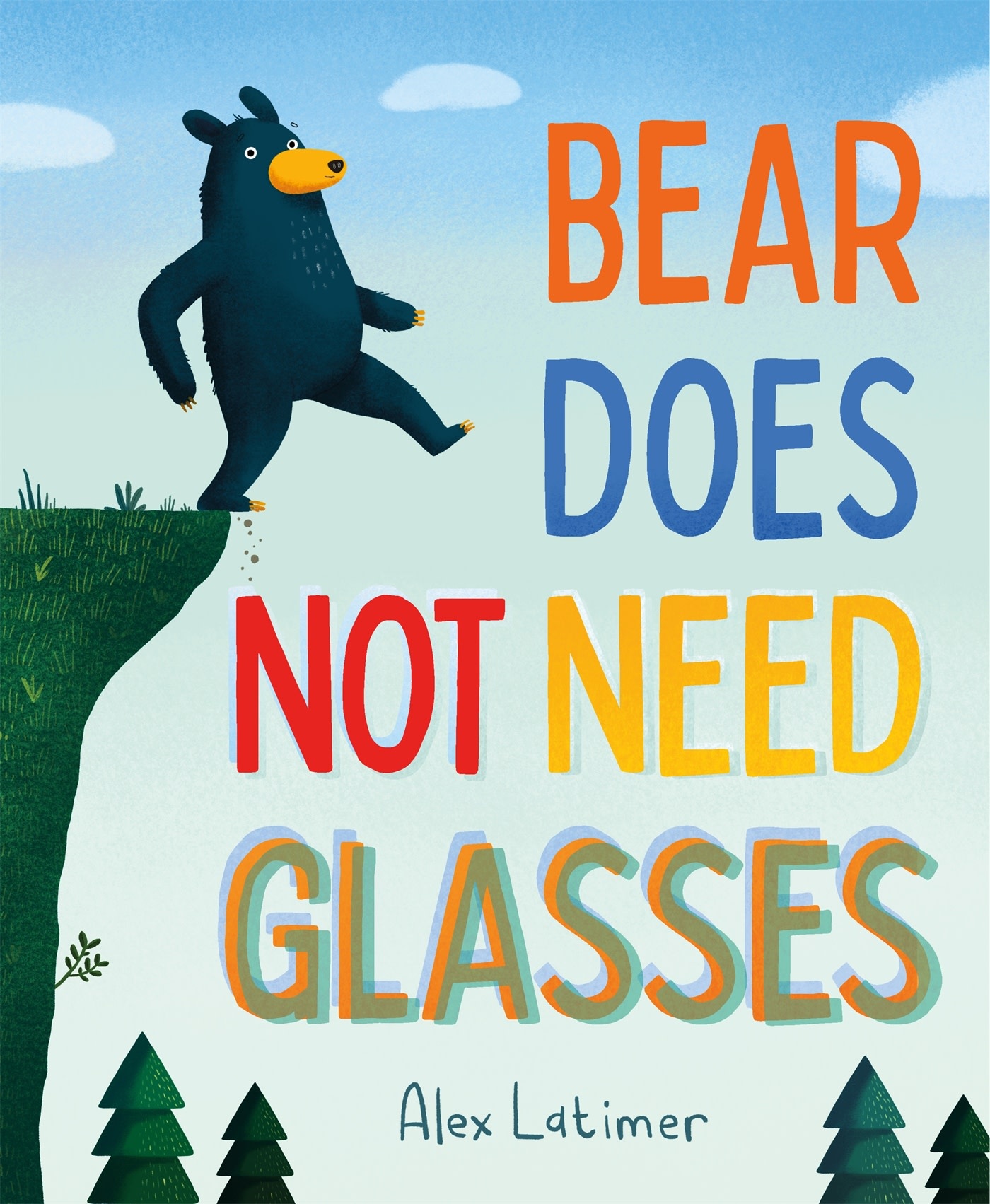 Roaring Brook Press Bear Does Not Need Glasses