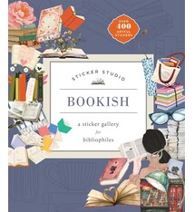 Castle Point Books Sticker Studio: Bookish: A Sticker Gallery for Bibliophiles