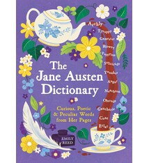 Castle Point Books The Jane Austen Dictionary: Curious, Poetic & Peculiar Words from Her Pages
