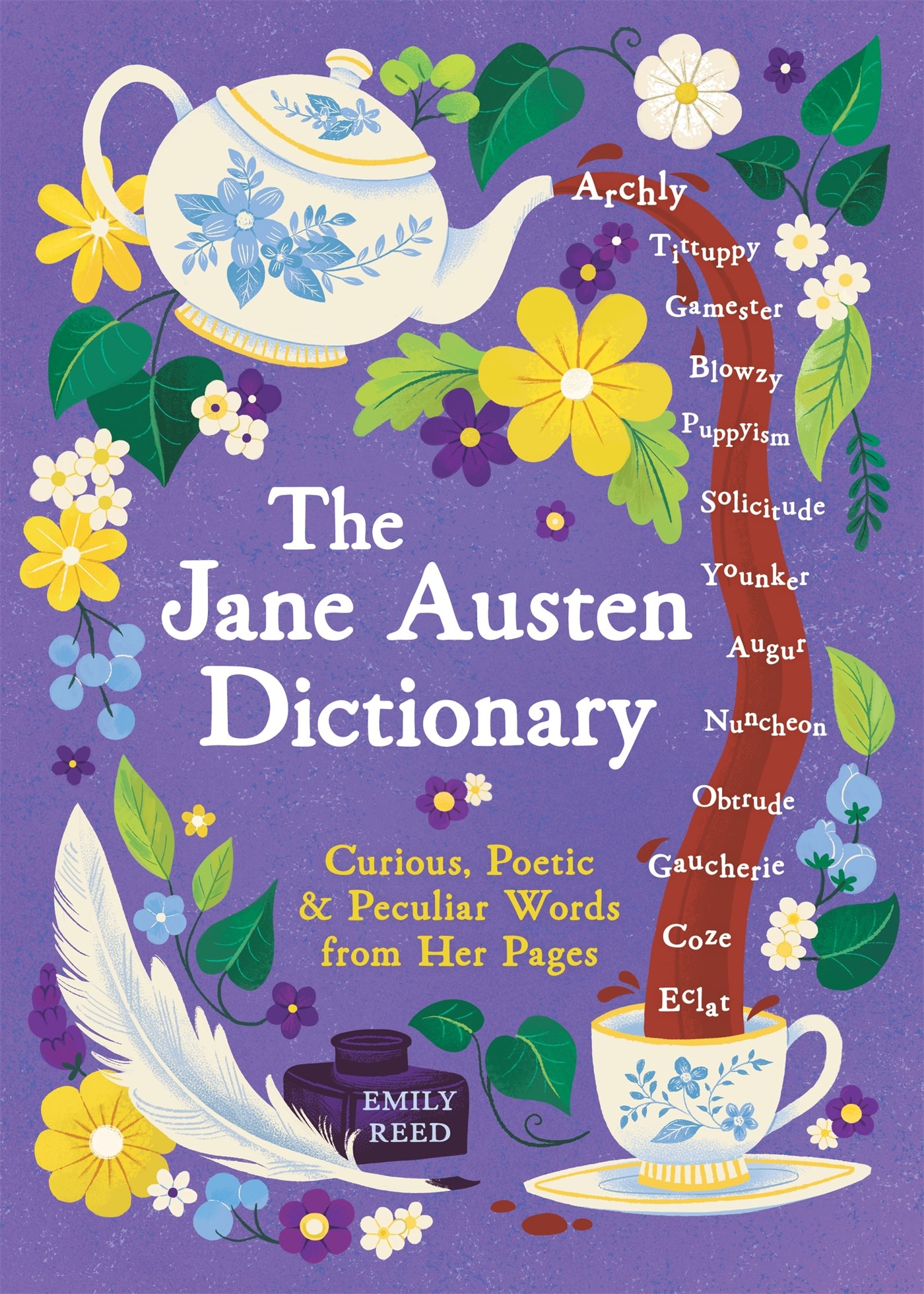 Castle Point Books The Jane Austen Dictionary: Curious, Poetic & Peculiar Words from Her Pages