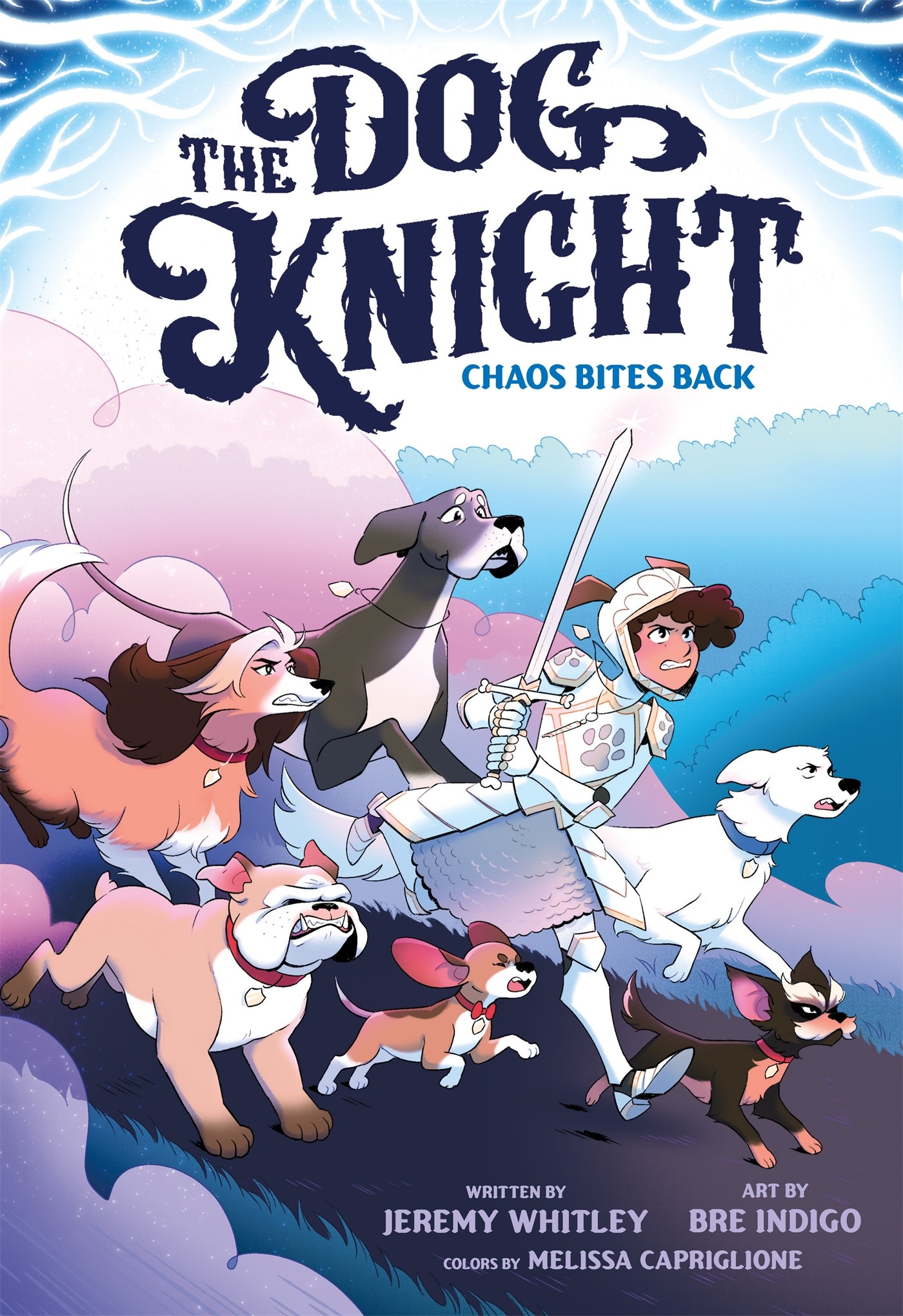 Feiwel & Friends The Dog Knight: Chaos Bites Back