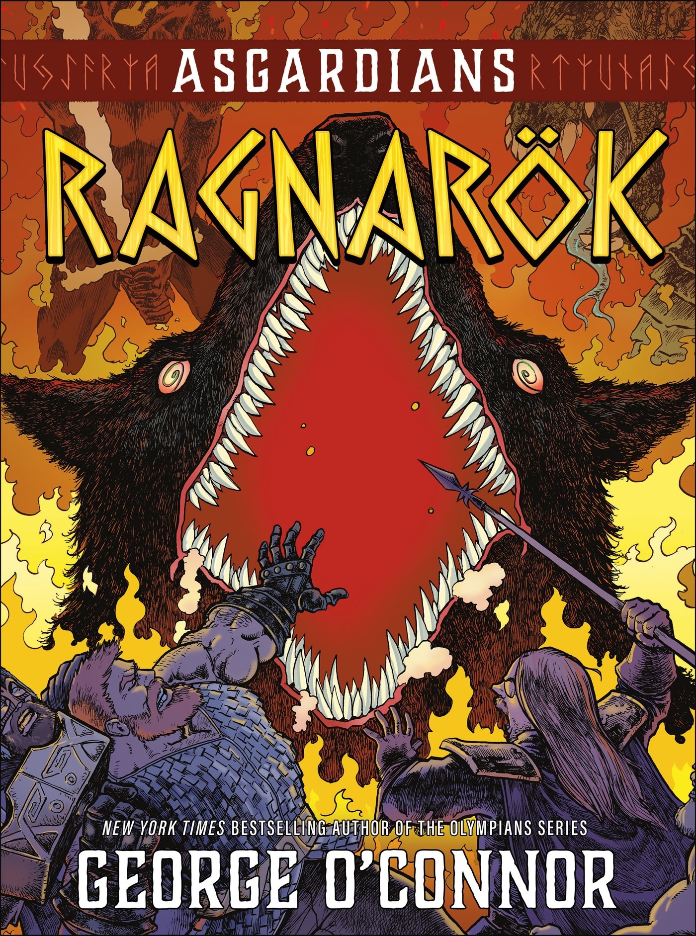 First Second Asgardians: Ragnarok