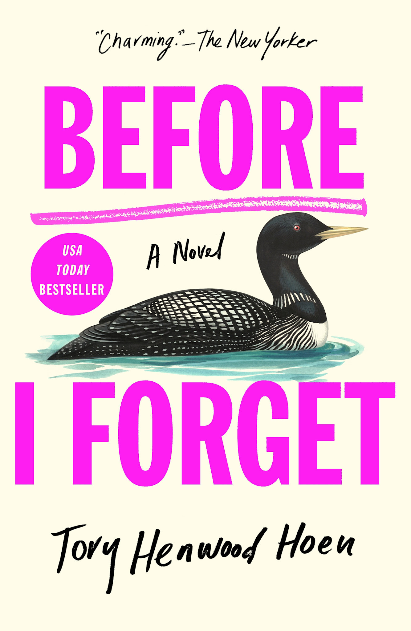 St. Martin's Griffin Before I Forget: A Novel