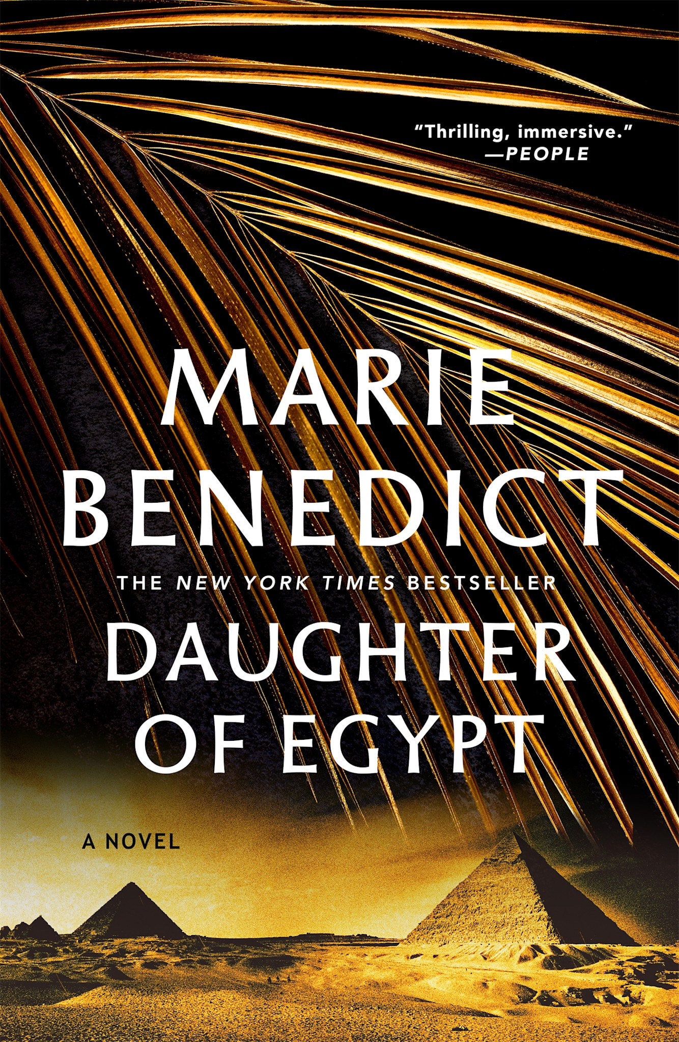 St. Martin's Griffin Daughter of Egypt: A Novel