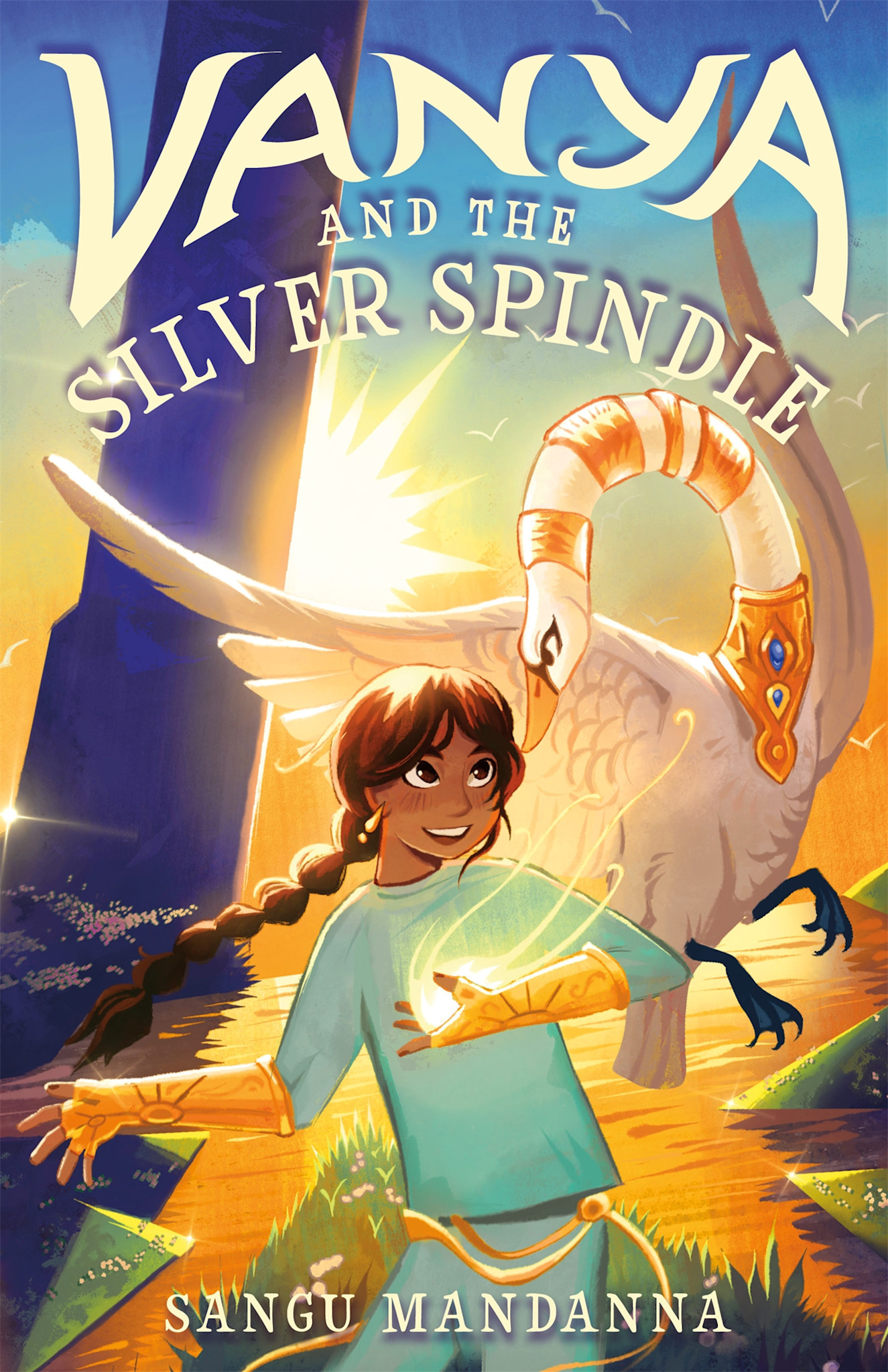 Roaring Brook Press Vanya and the Silver Spindle