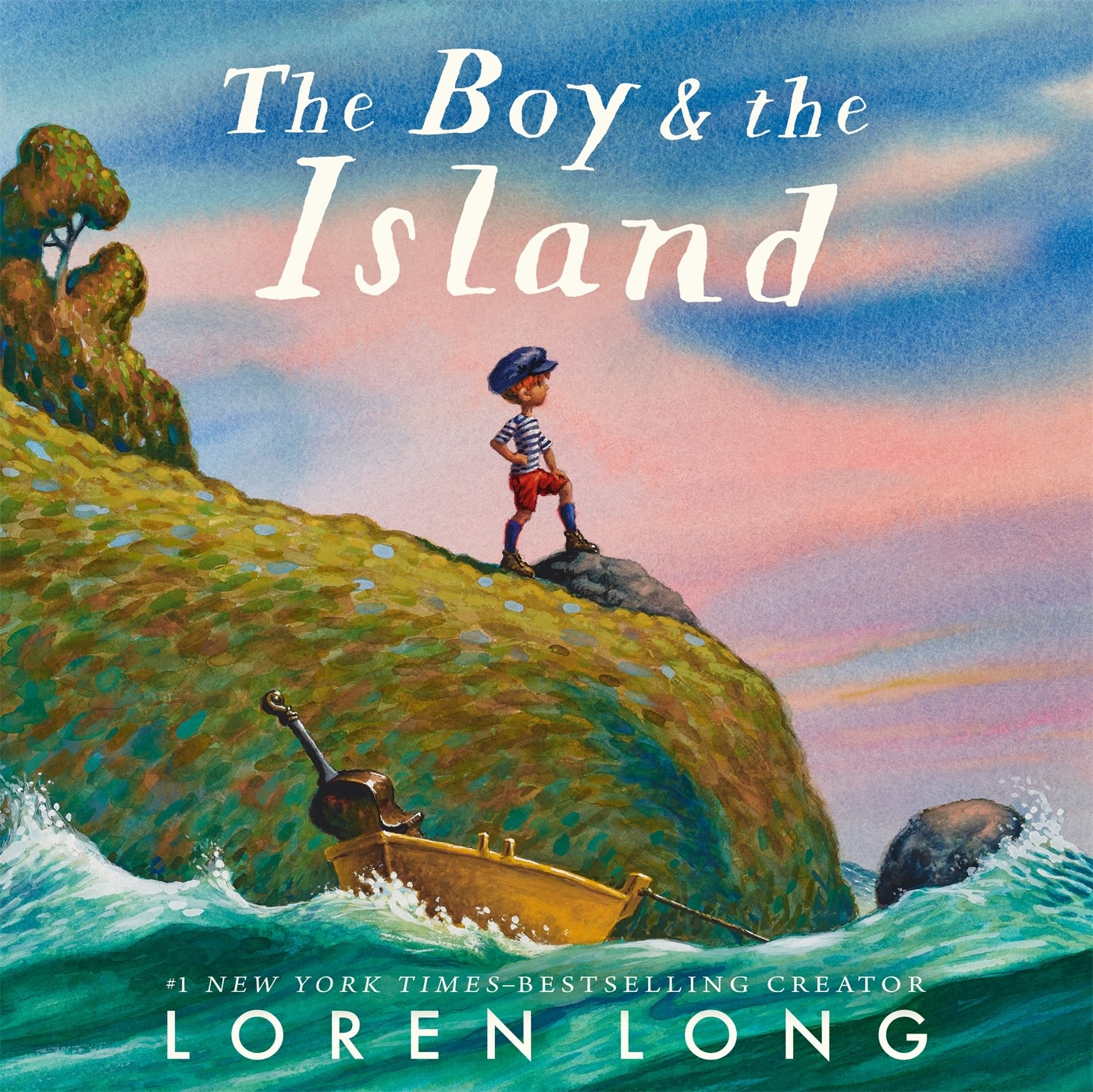 Farrar, Straus and Giroux (BYR) The Boy & the Island