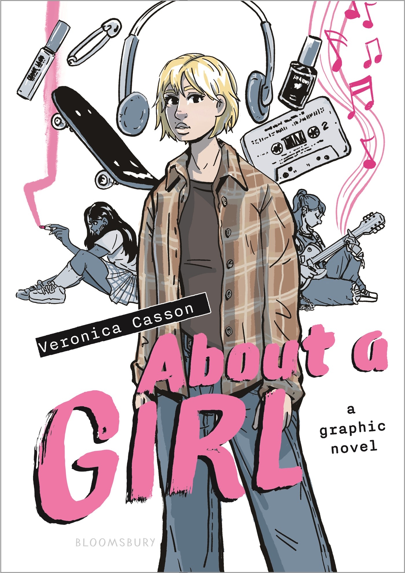 Bloomsbury YA About a Girl: A Graphic Novel