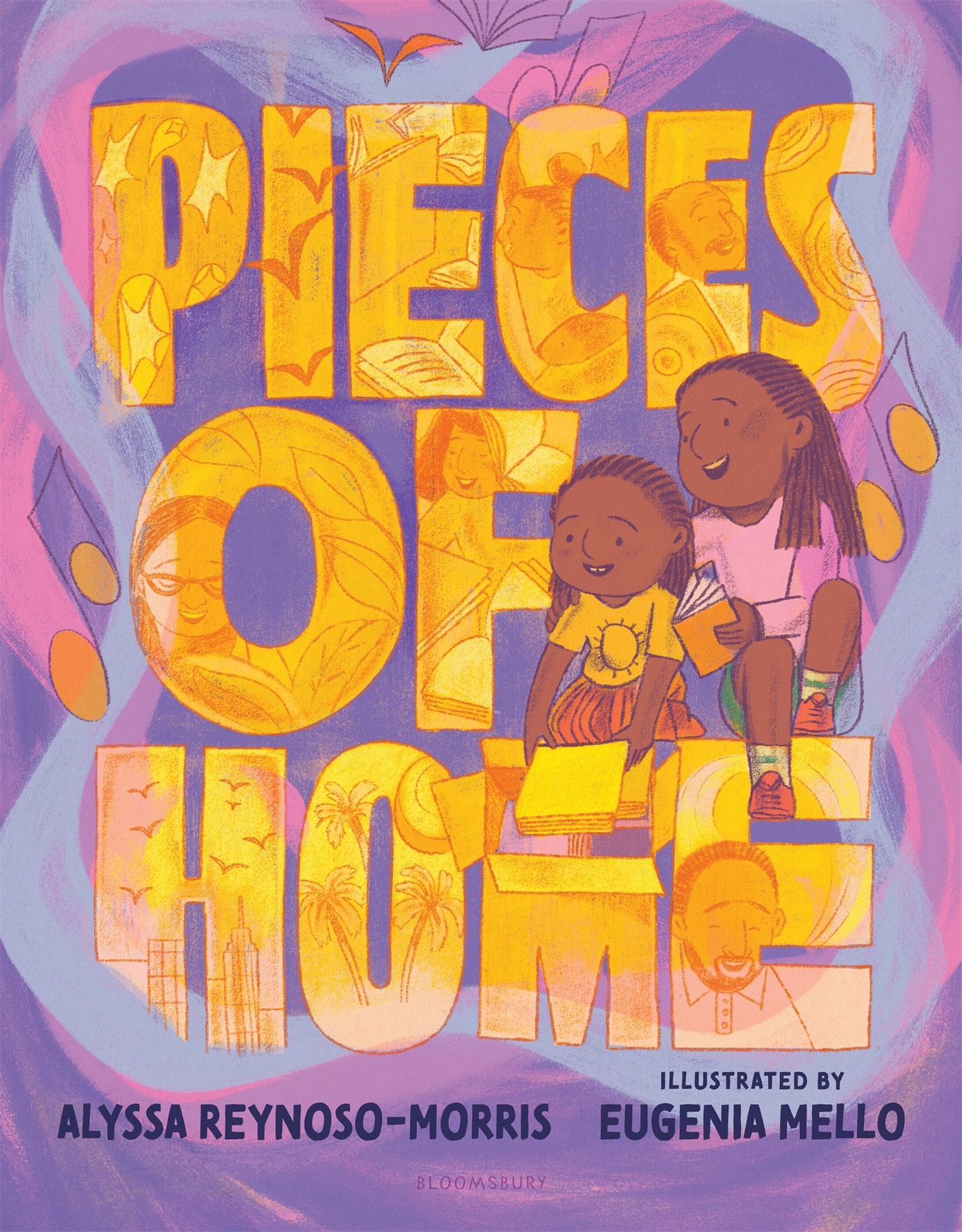 Bloomsbury Children's Books Pieces of Home