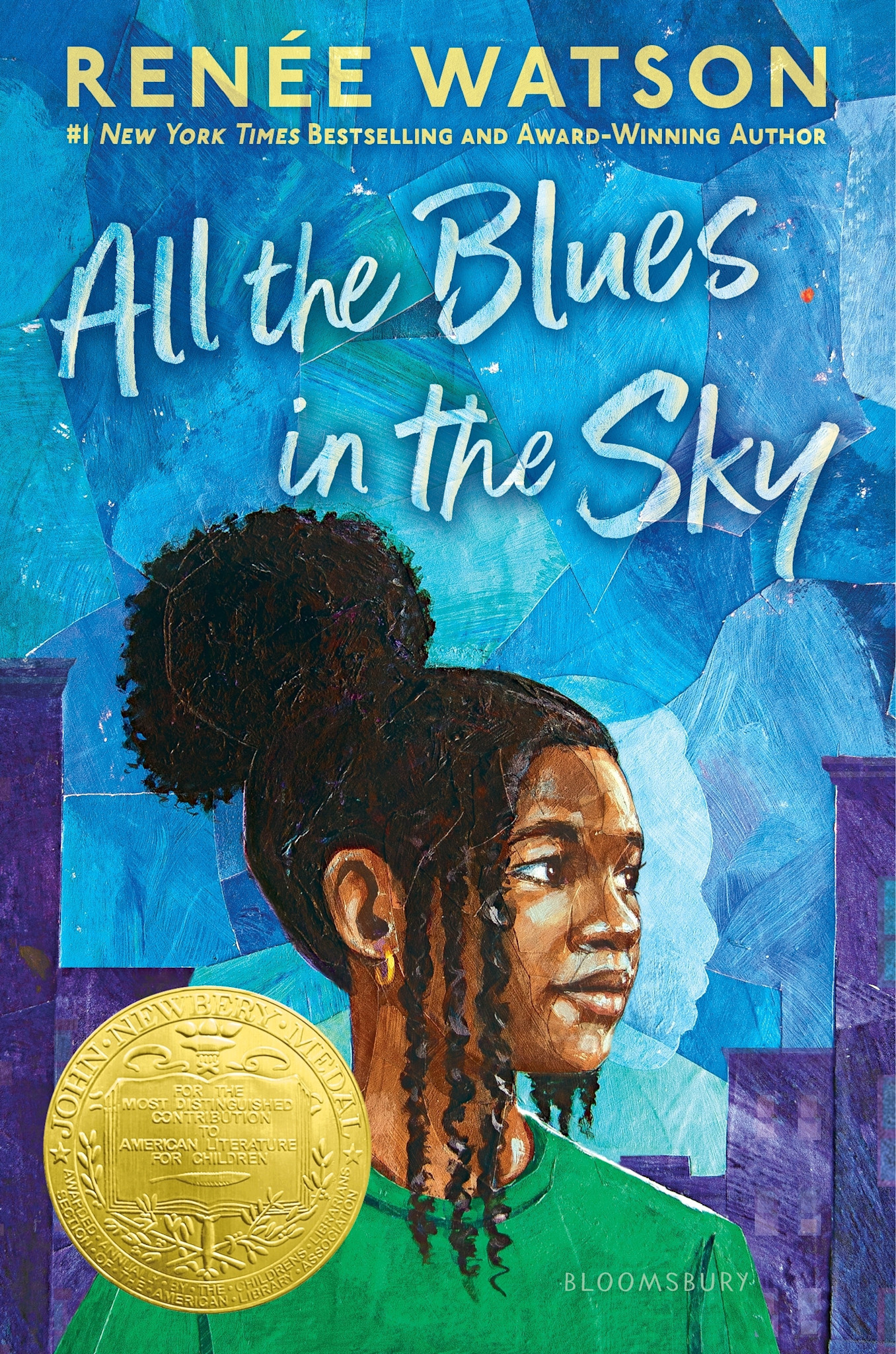 Bloomsbury Children's Books All the Blues in the Sky: Winner of the Newbery Medal