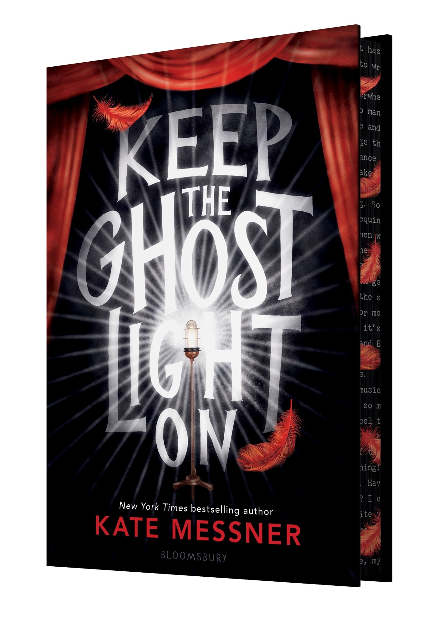 Bloomsbury Children's Books Keep the Ghost Light On: Deluxe Limited Edition