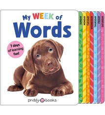 Priddy Books US My Week of Words: Learn first words and days of the week