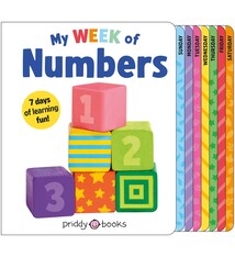 Priddy Books US My Week of Numbers: Learn first numbers and days of the week