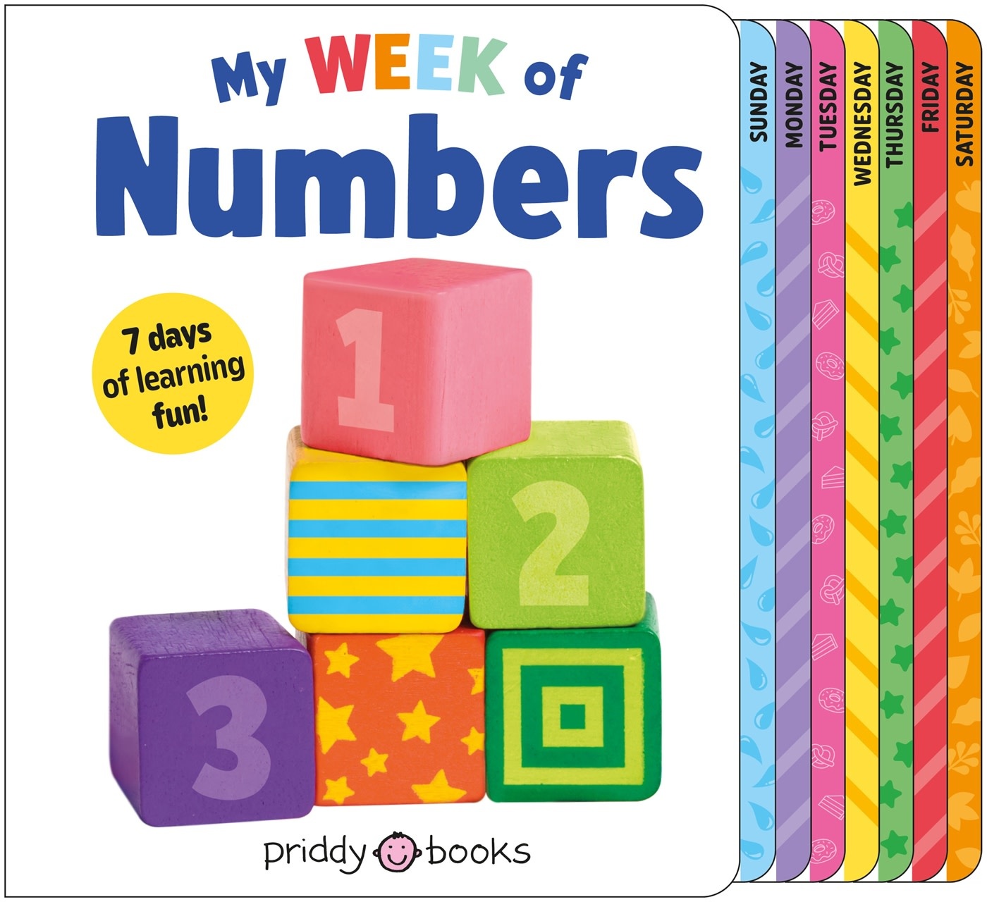 Priddy Books US My Week of Numbers: Learn first numbers and days of the week