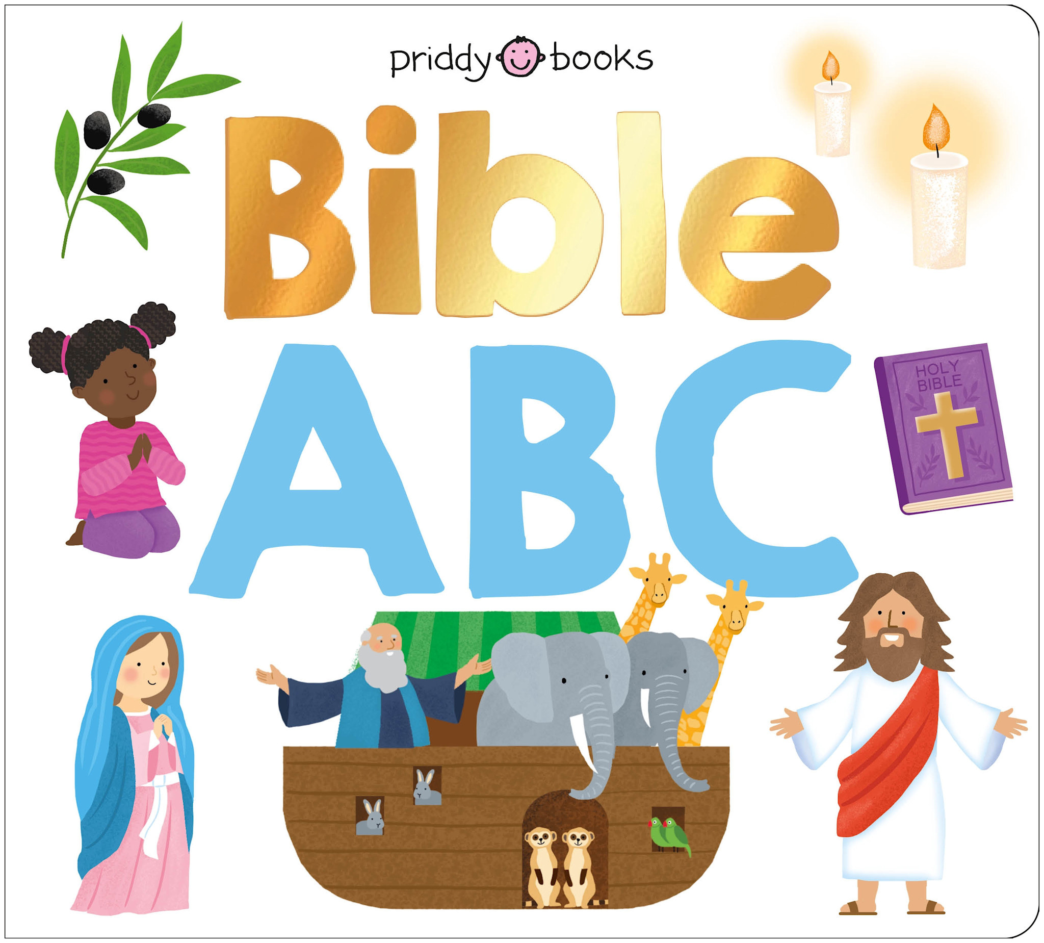 Priddy Books US Bible ABC (First Bible Stories)