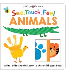 Priddy Books US See, Touch, Feel: Slide & Find Animals